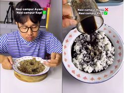 Racikan Makanan Aneh yang Viral dan Bikin Netizen Heran