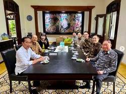 Perjalanan Bisnis Bos Lippo yang Temui Jokowi di Solo