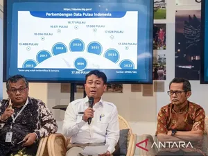 Ada 63 Pulau Baru, Indonesia Kini Punya 17.380 Pulau Ada 63 Pulau Baru, Indonesia Kini Punya 17.380 Pulau