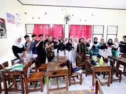 Kepala BNPT Apresiasi Pelaksanaan Program Sekolah Damai SMAN 13 Semarang