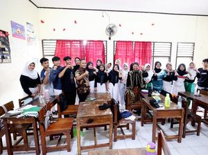 Kepala BNPT Apresiasi Pelaksanaan Program Sekolah Damai SMAN 13 Semarang Kepala BNPT Apresiasi Pelaksanaan Program Sekolah Damai SMAN 13 Semarang