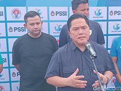 Vietnam Vs Indonesia, Erick Thohir: Kalau Seri Sudah Luar Biasa