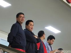 Erick Thohir Sebut Jika Indonesia Bisa Tahan Imbang Vietnam Luar Biasa