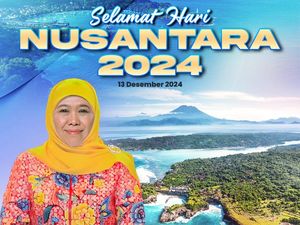 Hari Nusantara 2024, Khofifah: Laut Pemersatu Wujudkan Kedaulatan Maritim Hari Nusantara 2024, Khofifah: Laut Pemersatu Wujudkan Kedaulatan Maritim