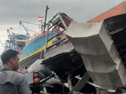 Kapal Basarnas Cilacap Meledak-Tewaskan 1 Montir Ternyata Jenis RIB