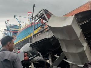 Kapal Basarnas Cilacap Meledak-Tewaskan 1 Montir Ternyata Jenis RIB Kapal Basarnas Cilacap Meledak-Tewaskan 1 Montir Ternyata Jenis RIB
