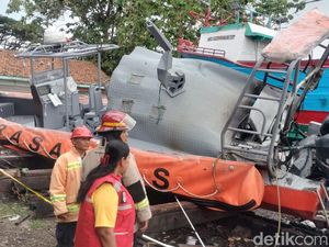 Identitas Korban Tewas-Luka Saat Kapal Basarnas Cilacap Meledak di Bengkel Identitas Korban Tewas-Luka Saat Kapal Basarnas Cilacap Meledak di Bengkel