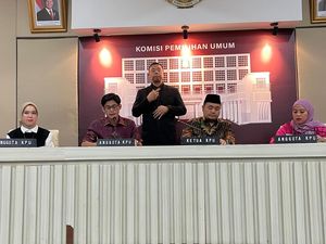 KPU: Partisipasi Pilkada 2024 Secara Nasional Rata-rata 71%