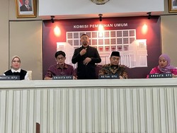 KPU: Partisipasi Pilkada 2024 Secara Nasional Rata-rata 71%