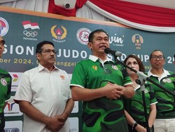 KSAD Buka Kejurnas Judo, Harap Jadi Ajang Atlet Bersiap ke Level Lebih Tinggi