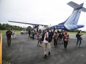 Penerbangan Perintis jadi Transportasi di Wilayah Tertinggal, Terluar, dan Perbatasan Penerbangan Perintis jadi Transportasi di Wilayah Tertinggal, Terluar, dan Perbatasan