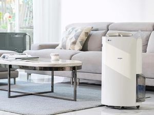 LG Rilis PuriCare Dehumidifier, Jaga Kelembapan Sekaligus Kebersihan Udara