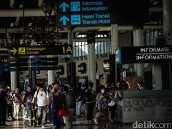 Melihat Kesiapan Layanan Penumpang Jelang Nataru di Soetta