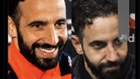 Akibat MU yang kayak begitu, Ruben Amorim disindir menua dengan cepat di Old Trafford. Foto: dok. Internet/X (Twitter)