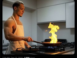 Antony is cooking! Aksinya di sayap kanan berujung gol dari Rasmus Hojlund. Tidak bikin assist sih, tapi ikut berkontribusi lewat penetrasi. Foto: dok. Internet/X (Twitter)