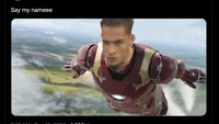 Antony datang untuk menyelamatkan MU, diibaratkan Iron Man. MU bangkit dan menang 2-1 di markas Viktoria Plzen. Foto: dok. Internet/X (Twitter)
