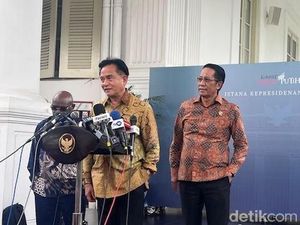 Yusril Ungkap Proses Transfer Napi Mary Jane-Bali Nine Selesai Sebelum Natal