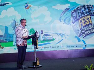 Buka Naker Fest Jakarta, Menaker Beri Pesan Ini buat Para Pencari Kerja Buka Naker Fest Jakarta, Menaker Beri Pesan Ini buat Para Pencari Kerja