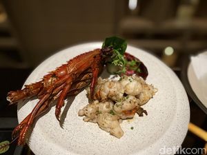 Libur Nataru Bisa Nikmati  Makanan Jepang di Restoran Tertinggi Ini