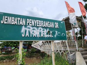 Sempat Viral, JPO Jayakarta di Manggarai Kini Tak Terawat