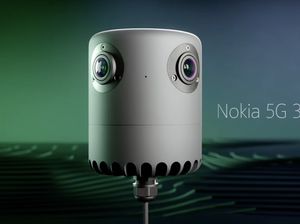 Nokia Bikin Kamera 360 8K dengan Koneksi 5G Nokia Bikin Kamera 360 8K dengan Koneksi 5G