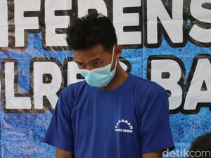 Gepeng Pelaku Curanmor Modal Garpu di 4 TKP Selalu Incar Motor Supra