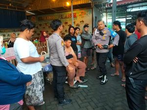 Pakai Bra, Pria Nyamar Jadi Wanita Curi Kotak Amal di Gresik