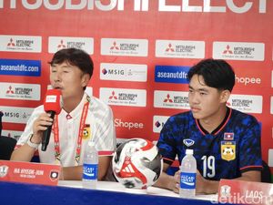 Bangganya Laos Bisa Tahan Imbang Indonesia di Solo Bangganya Laos Bisa Tahan Imbang Indonesia di Solo