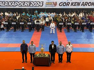 Wakapolri Buka Kejurnas Inkanas Karate Piala Kapolri 2024 Wakapolri Buka Kejurnas Inkanas Karate Piala Kapolri 2024