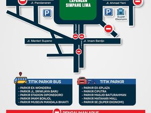 Ada Apel Baznas di Simpang Lima Semarang, Simak Pengalihan Arusnya! Ada Apel Baznas di Simpang Lima Semarang, Simak Pengalihan Arusnya!