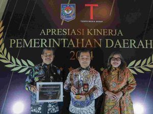 Pemprov Jakarta Raih Penghargaan Aspek Kinerja Total Tingkat Provinsi