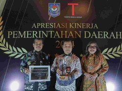 Pemprov Jakarta Raih Penghargaan Aspek Kinerja Total Tingkat Provinsi