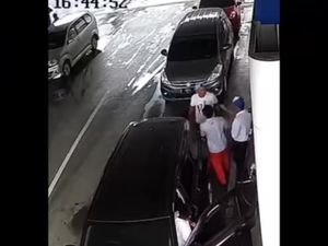 Viral Bang Jago Pukul Operator SPBU di Semarang, Pertamina Ungkap Identitasnya Viral Bang Jago Pukul Operator SPBU di Semarang, Pertamina Ungkap Identitasnya