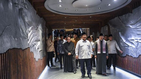 Ini Terowongan Silaturahim yang Hubungkan Masjid Istiqlal-Gereja Katedral