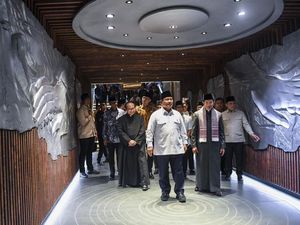Ini Terowongan Silaturahim yang Hubungkan Masjid Istiqlal-Gereja Katedral Ini Terowongan Silaturahim yang Hubungkan Masjid Istiqlal-Gereja Katedral