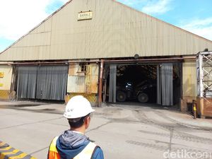 Izin Ekspor Konsentrat Tembaga Freeport 2025 Tunggu Restu Prabowo