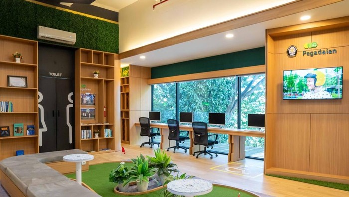 Perpustakaan Undip.