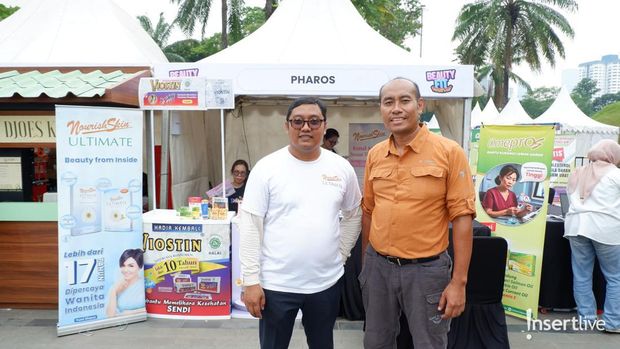 Keseruan Acara Beauty and Fit Festival, Olahraga hingga Cek Kesehatan, Kulit, dan Lemak Tubuh