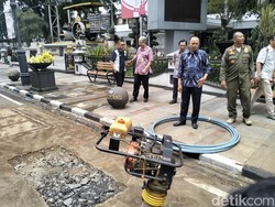 Pj Walkot Bandung Soroti Proyek Ducting yang Semrawut