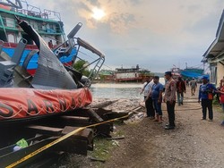 Kapal Basarnas Cilacap yang Meledak Sedianya Akan Siaga Nataru