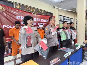 4 Orang Jadi Tersangka Pengeroyokan Tukang Telur Gulung, Termasuk Bos