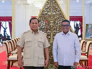 Pesan Prabowo ke Andra Soni: Jangan Korupsi, Kerja untuk Warga Banten