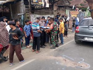 Nyawa Pelajar Itu Melayang di Jalan Raya Soreang