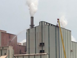 Kebakaran di Pabrik NPK Petrokimia Gresik Dinyatakan Padam