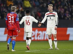 Hojlund & Amad Cekcok, Amorim: Malah Bagus