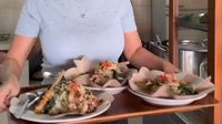 Rieke Diah Pitaloka Jajan Bihun Godog hingga Jualan Nasi Bali