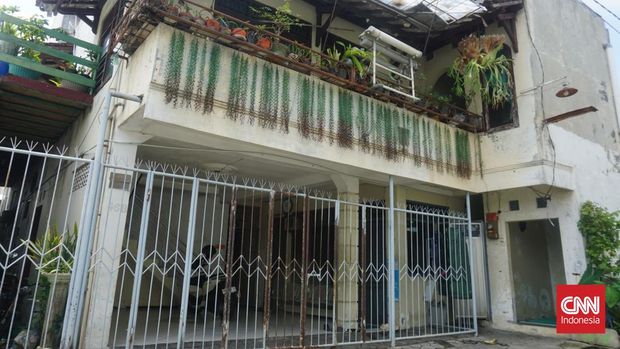 Rumah Bersalin Dewi Sarbini di Jalan Wiratama, Gang Teratai, Demakan Baru, Tegalrejo, Kota Yogyakarta, DIY.