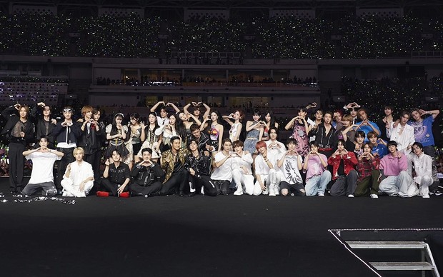 SMTOWN LIVE 2023 in Jakarta/Foto: SM Entertainment