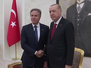 Pesan AS ke Erdogan Usai Assad Tumbang: Warga Suriah Perlu Dilindungi Pesan AS ke Erdogan Usai Assad Tumbang: Warga Suriah Perlu Dilindungi