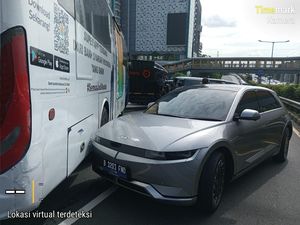 Kronologi Kecelakaan di Tol Dalkot hingga Ioniq di Jalur Contraflow Ditabrak